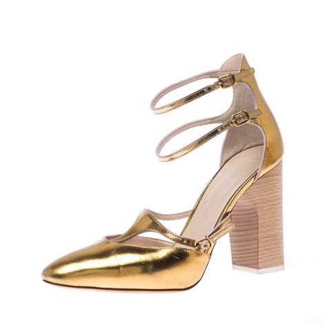 chloe gold shoes|chloe shoes clearance.